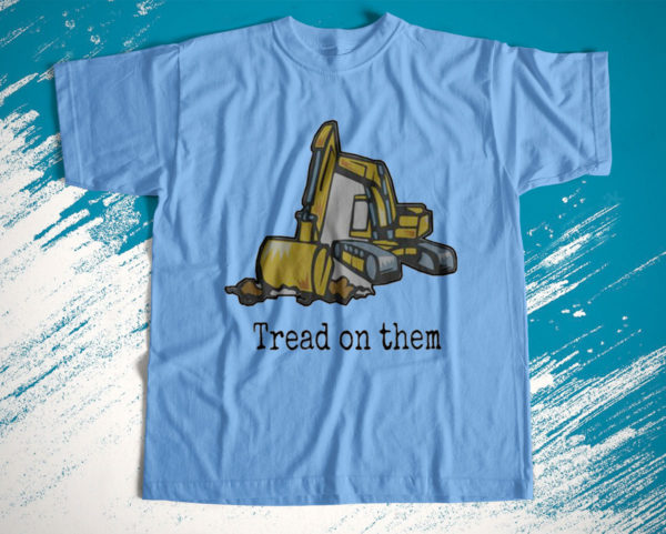 killdozer trending tread on them unisex t-shirt