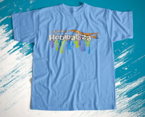 say hello to hobipalooza music t-shirt