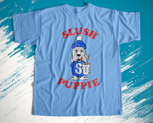 slush puppie wanna drink design unisex t-shirt