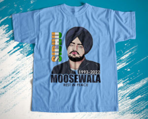 you?re living in our memories sidhu moose wala unisex t-shirt