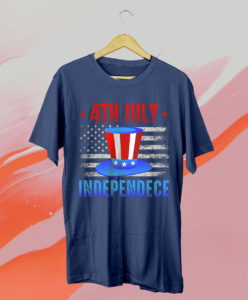 4th of july independence t-shirt