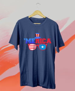 4th of july 'merica t-shirt
