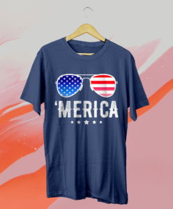 american flag men kids boys patriotic fourth t-shirt
