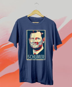 chuck schumer political parody unisex t-shirt