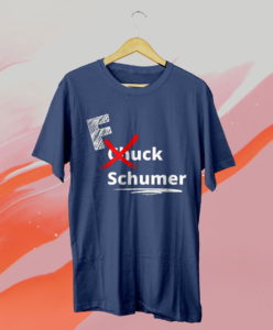f chuck schumer unisex t-shirt