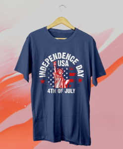 independence day usa 4th of july t-shirt