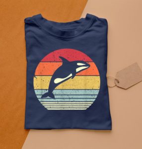orca shirt t-shirt