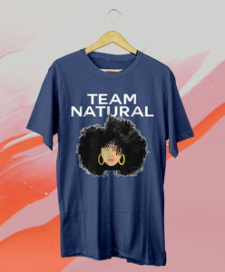team natural t-shirt