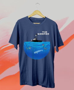 the weepies? world trending design unisex t-shirt