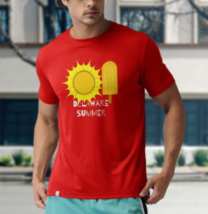 delaware summer t-shirt