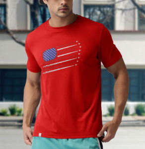 fighter jets with usa american flag 4th of july celebration t-shirt