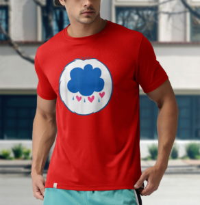 funny grumpy-care-for-bear-grumpy costume halloween t-shirt
