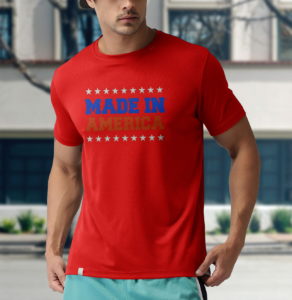 made in america t-shirt