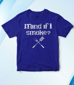 bbq smoker accessory pitmaster grill t-shirt