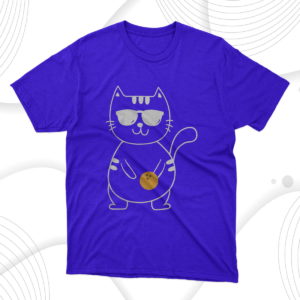 bowling cat - funny bowling team bowler bowling t-shirt