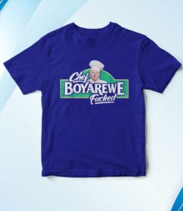 chef boyarewe fucked funny anti biden t-shirt