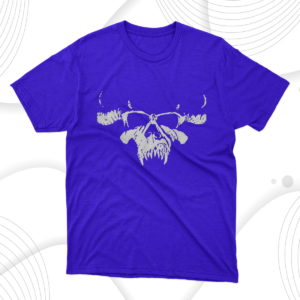 danzigs skull t-shirt