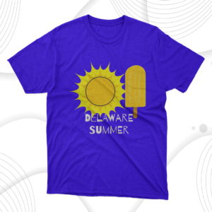 delaware summer t-shirt