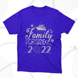 family cruise 2022 cruise boat trip family matching 2022 t-shirt