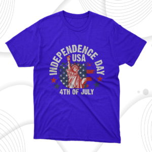 independence day usa 4th of july t-shirt