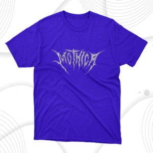 mothica metal moth logo t-shirt
