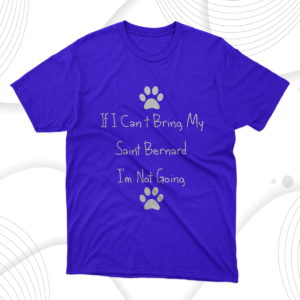 saint bernard shirt funny st. bernard gifts t-shirt