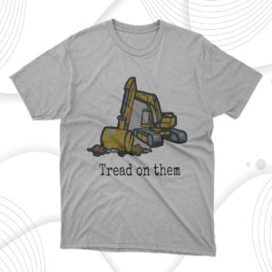 killdozer trending tread on them unisex t-shirt