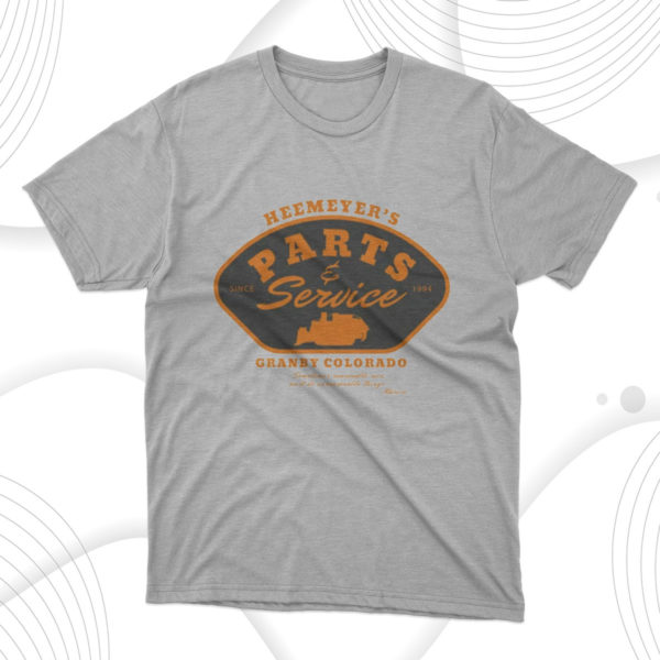 parts and service granby colorabo unisex t-shirt