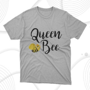 queen bee fun beehive cute beekeeping t-shirt