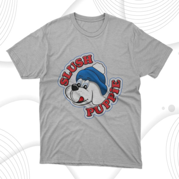 the cute dog slush puppie design unisex t-shirt