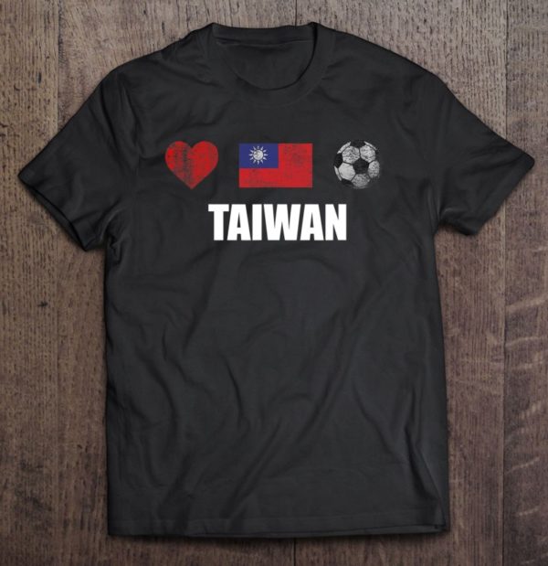 taiwan football shirt - taiwan soccer jersey tee shirt