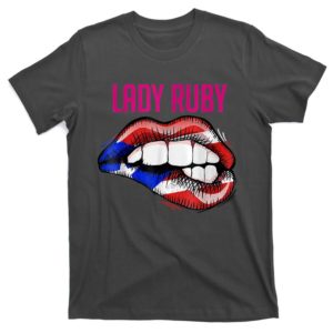 team lady ruby #ladyruby t-shirt