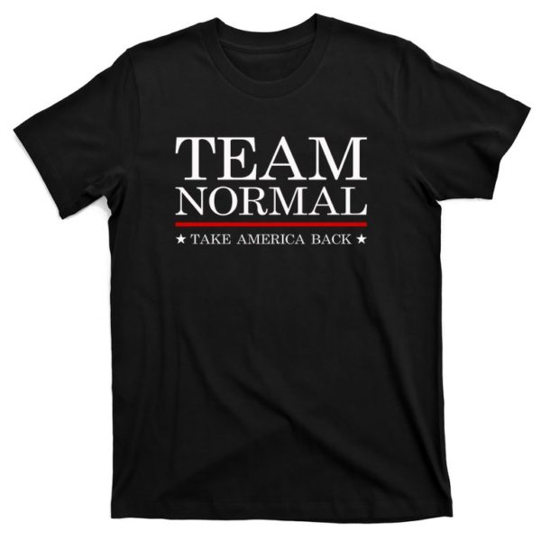 team normal take america back t-shirt