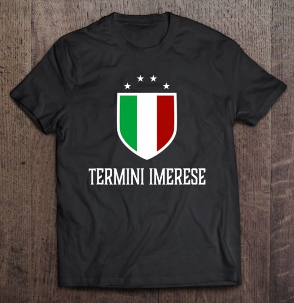 termini imerese italy italian italia tee shirt
