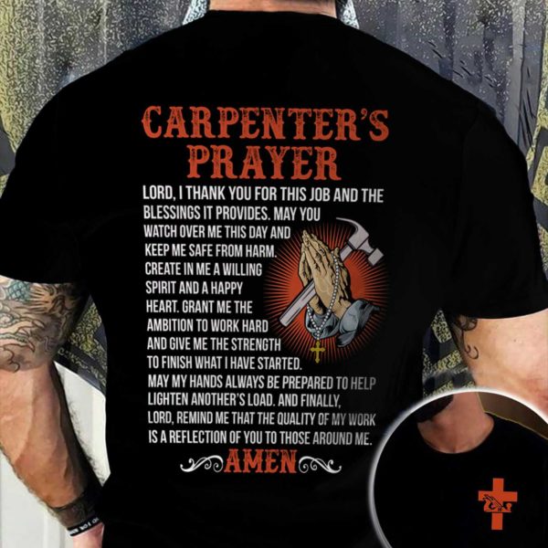 the carpenter face jesus christian all over print t-shirt