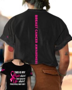 this is my fight shirt breast cancer awareness aop t-shirt