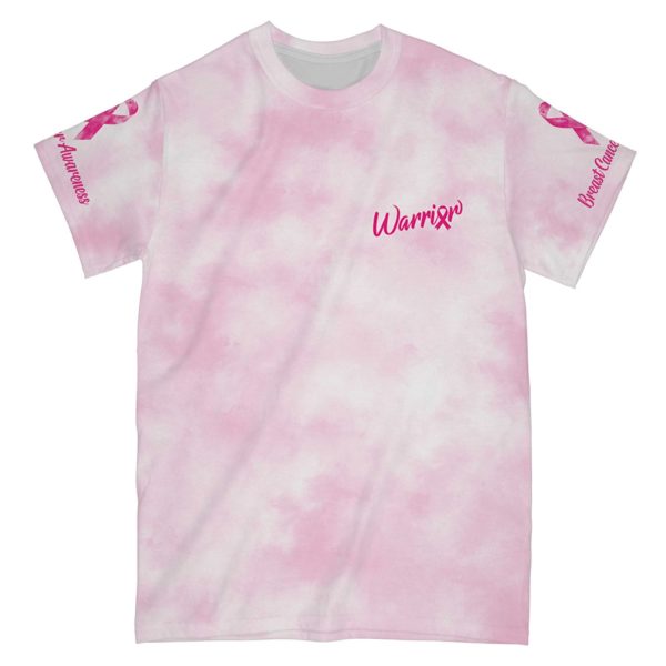 this is my fight shirt breast cancer awareness warrior all over t-shirt