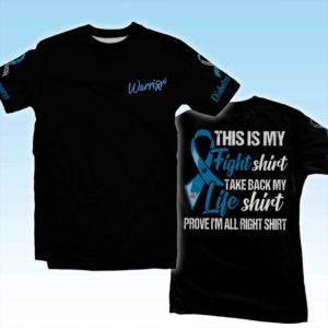 this is my fight shirt diabetes awareness all over t-shirt