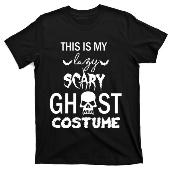 this is my lady scary ghost costume halloween quote t-shirt