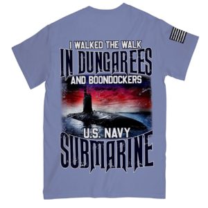 u.s navy submarine all over print t-shirt