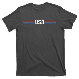 usa shirt patriotic american 4th of july t-shirt