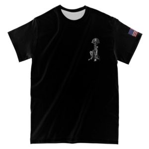 veteran real heroes all over print t-shirt