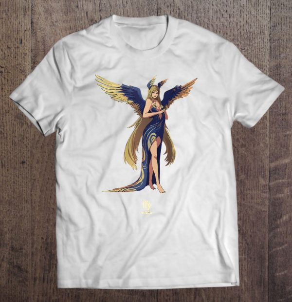 virgo zodiac animated tee premium t-shirt