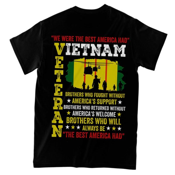 we were the best america had all over print t-shirt