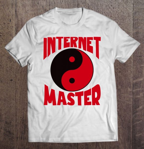 web developer internet master ninja gift ideas t-shirt