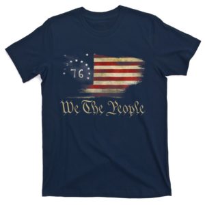 we the people american history 1776 independence day vintage t-shirt