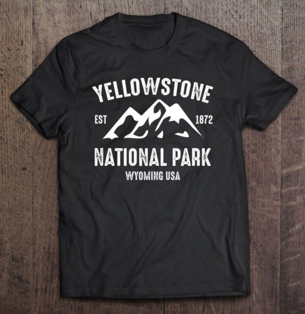 yellowstone national park t-shirt