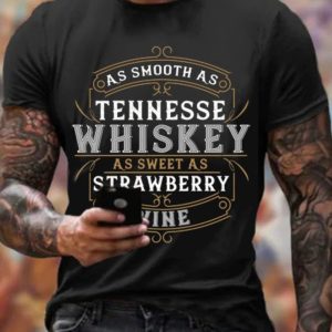 as smooth as tennessee whiskey t shirt gYE5P