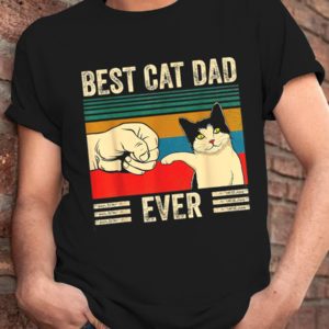 cat dad golden classic t shirt cbz4Z