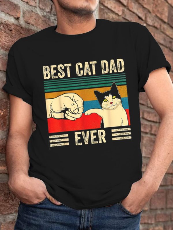 cat dad golden classic t shirt cbz4z